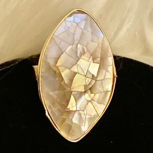 3/$20 Genuine Mother of Pearl Ring